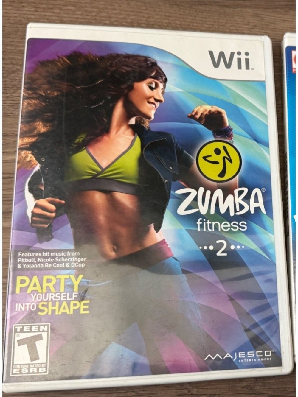 Nintendo Wii Zumba Fitness 2 CIB